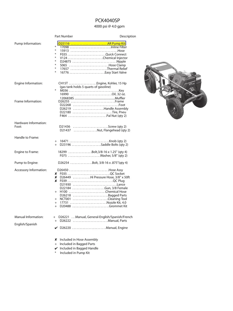 PORTER CABLE, PCK4040SP, IPL.1